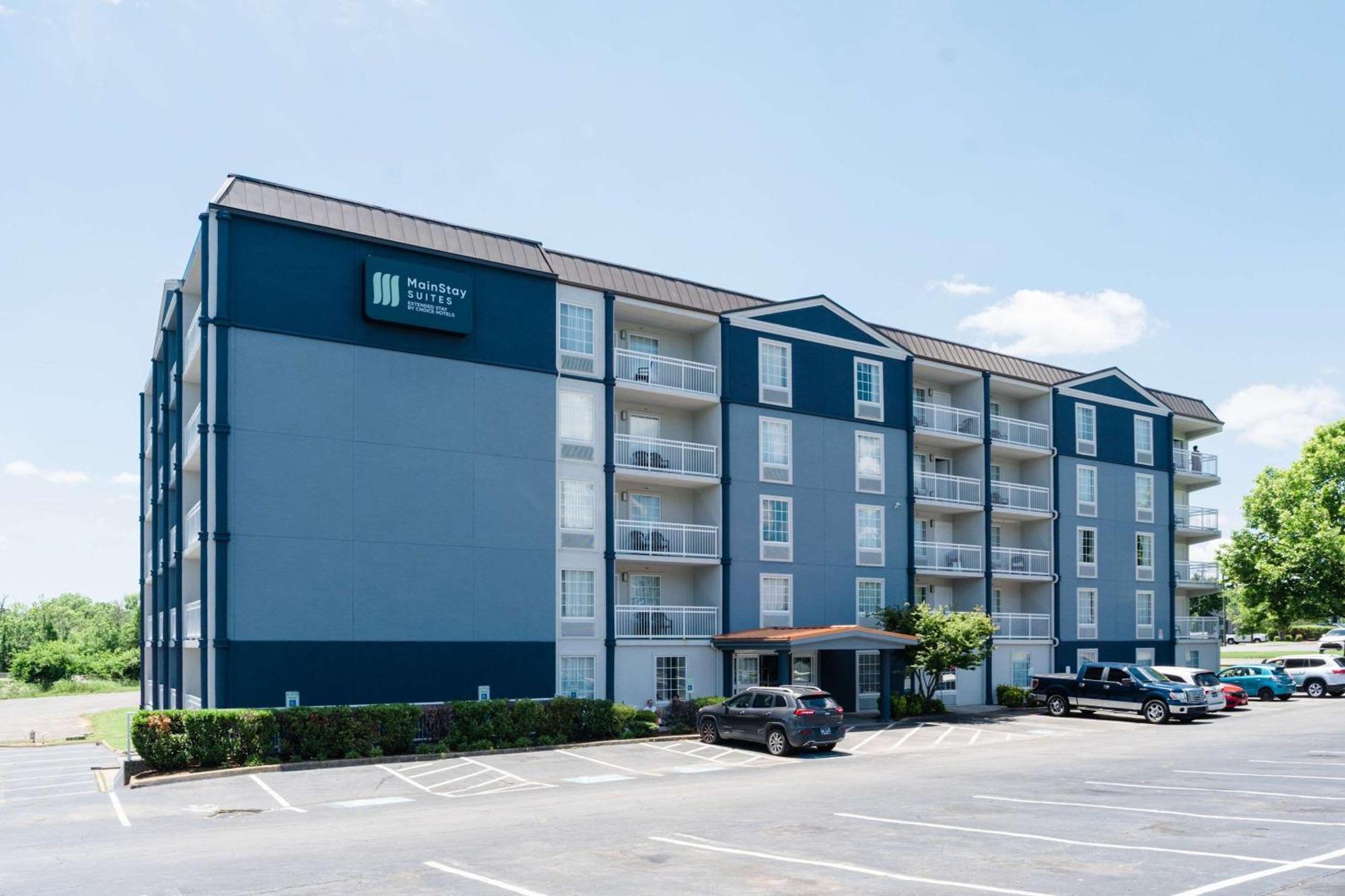 Mainstay Suites Knoxville North I-75 Exterior photo